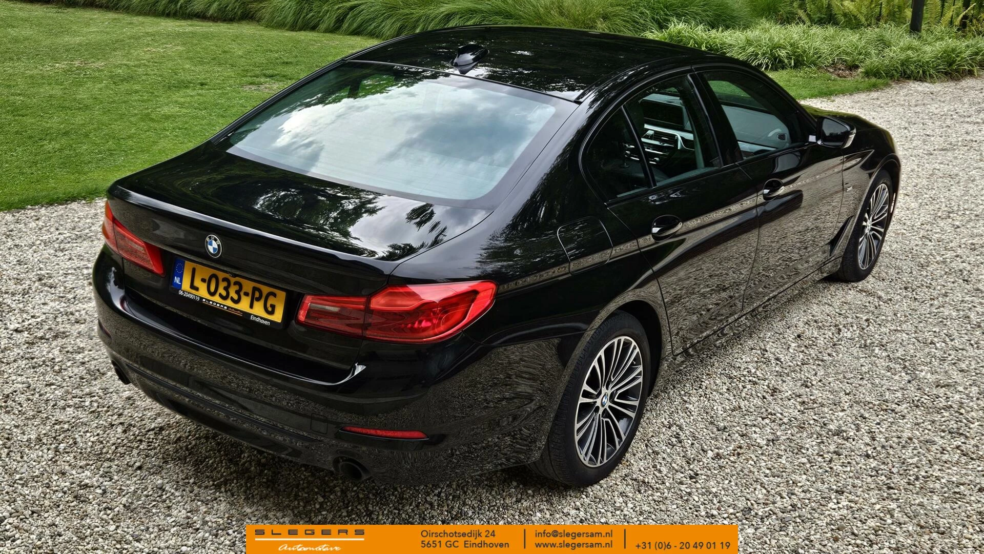 Hoofdafbeelding BMW 5 Serie
