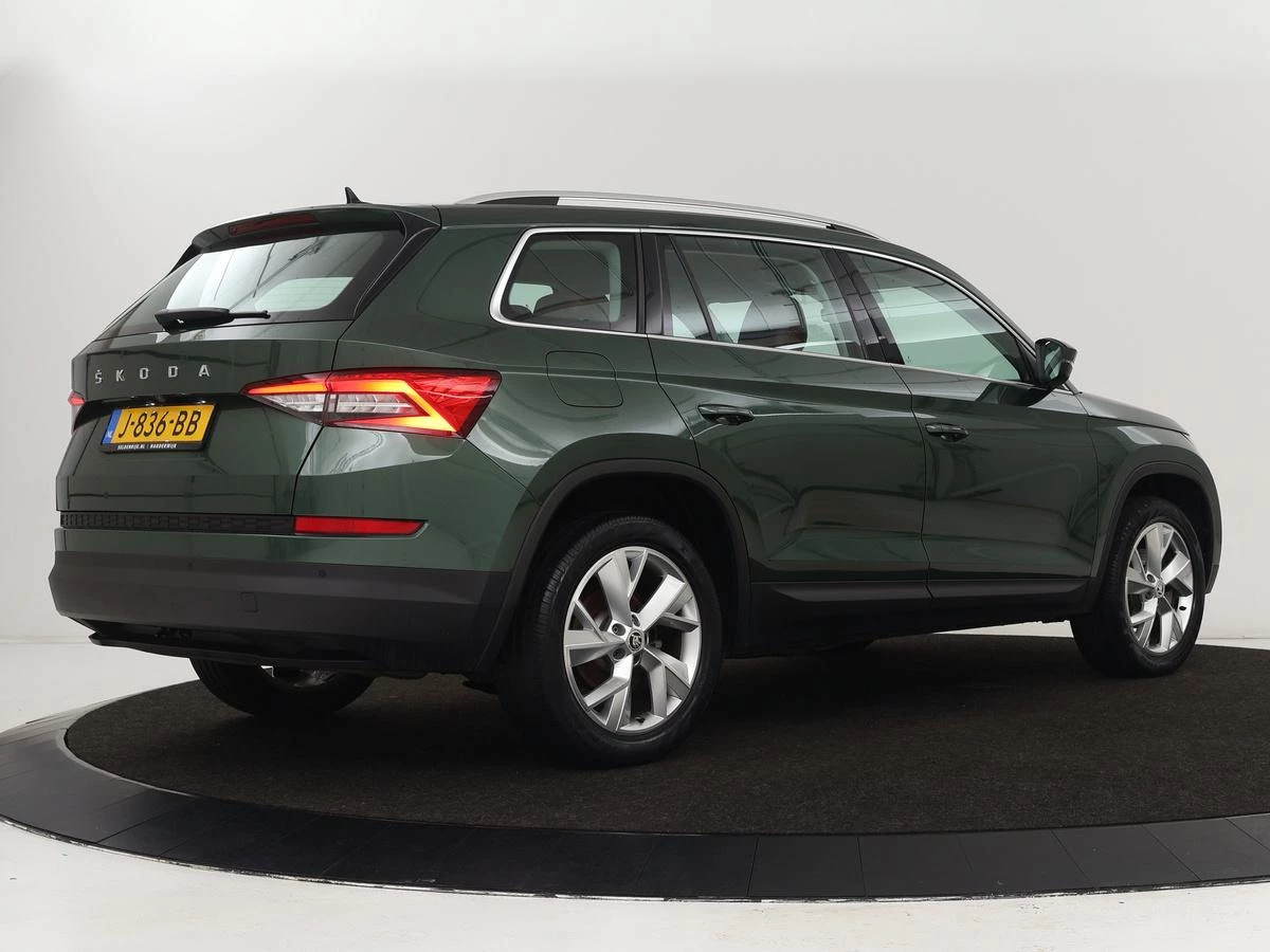 Hoofdafbeelding Škoda Kodiaq