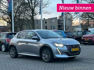 Peugeot e-208 Allure Première 50 kWh - Digitaal Cockpit, Carplay, Navi, Camera, Cruise, Half Leer, Stoelverw.