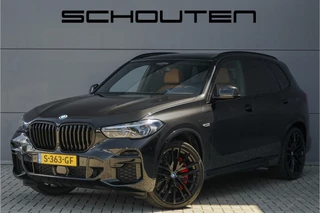 BMW X5 xDrive45e High Ex M-Sport Pro Shadow Pano Laser Luchtvering Trekhaak