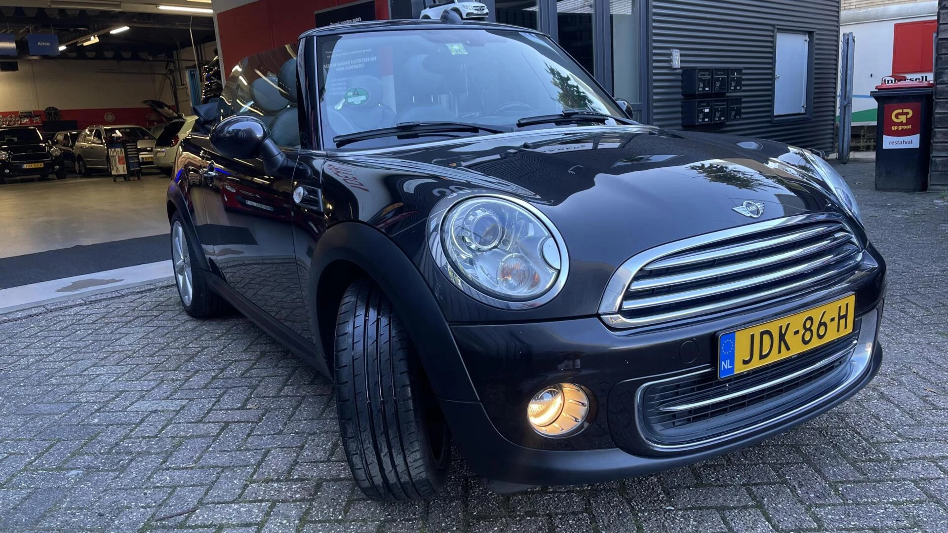 Hoofdafbeelding MINI Cooper Cabrio