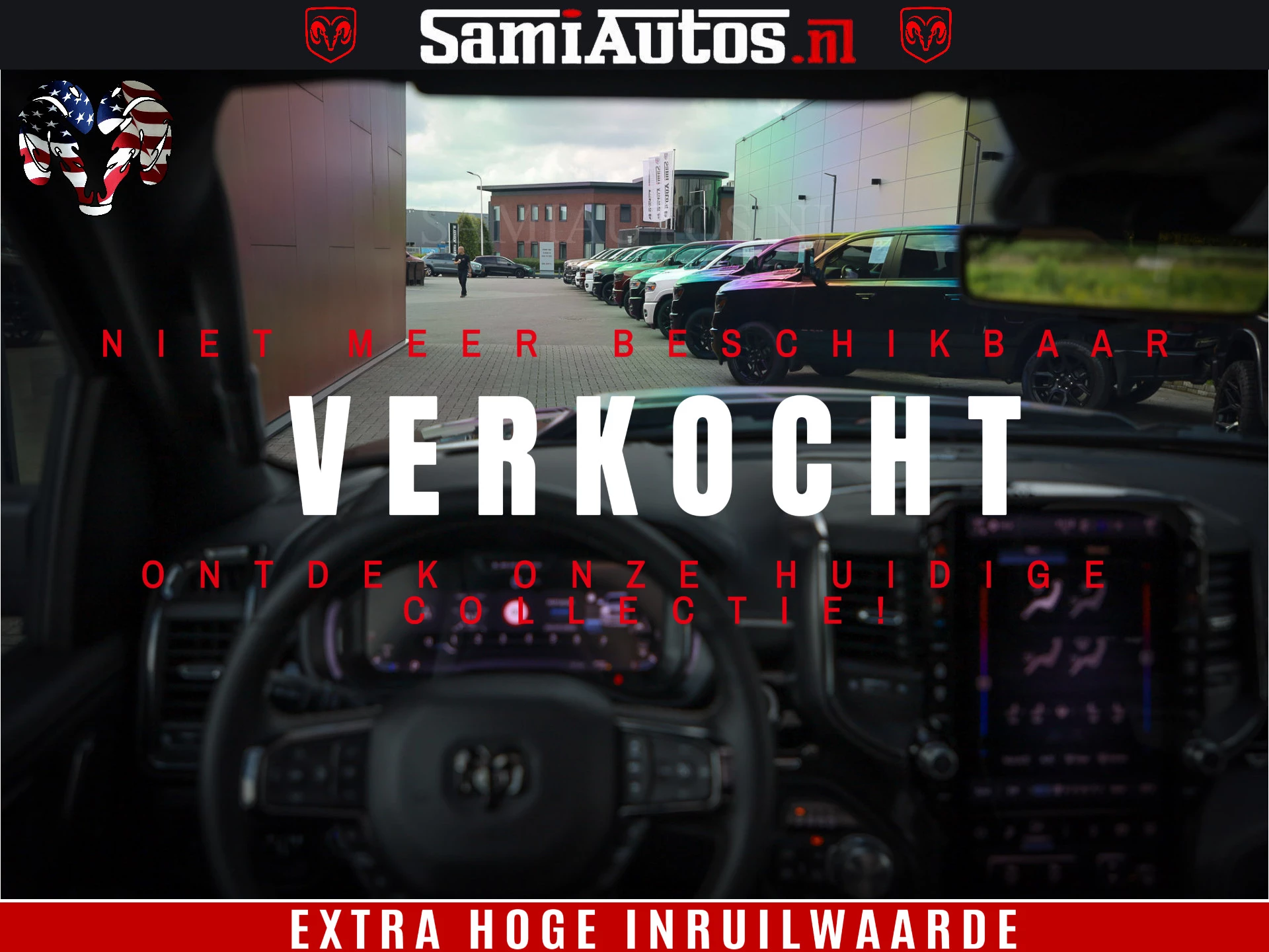 Hoofdafbeelding Dodge Ram 1500