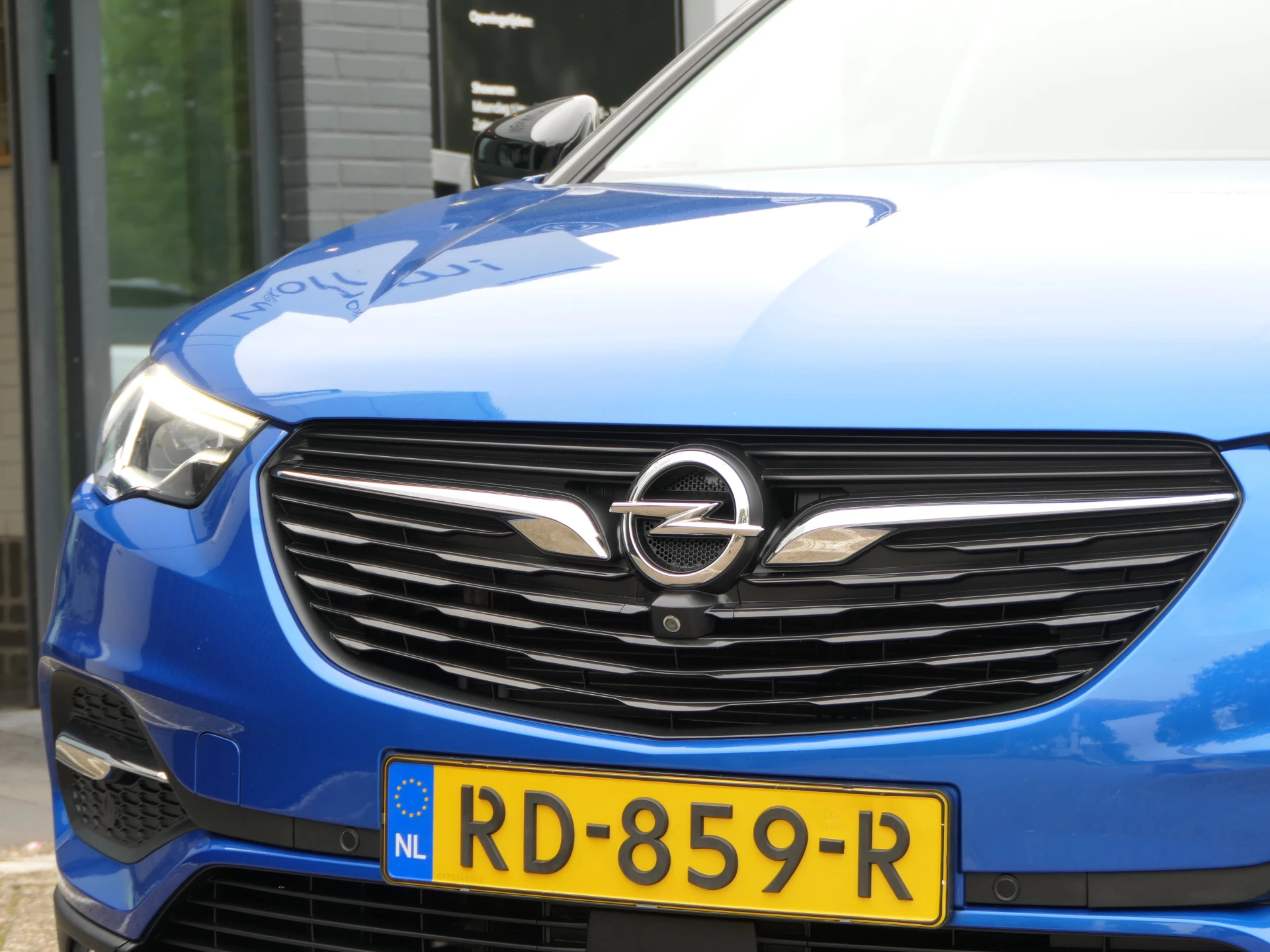 Hoofdafbeelding Opel Grandland X