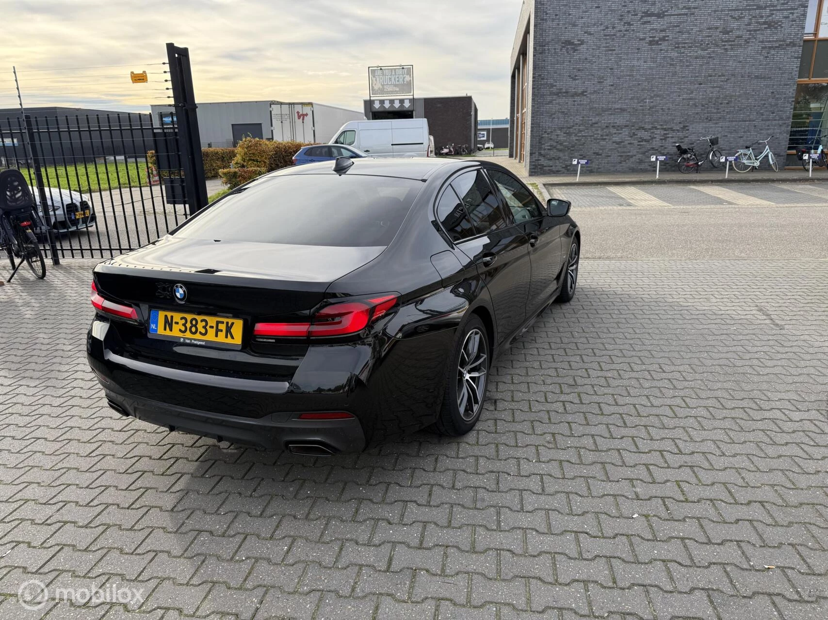 Hoofdafbeelding BMW 5 Serie