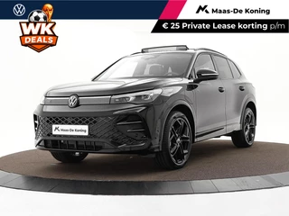 Volkswagen Tiguan R-Line Edition 1.5 eHybrid 272 PK 6 versn. DSG · Achteruitrijcamera · Draadloze telefoonlader · Interieur Style Pakket · Panoramaschuif-kanteldak ·