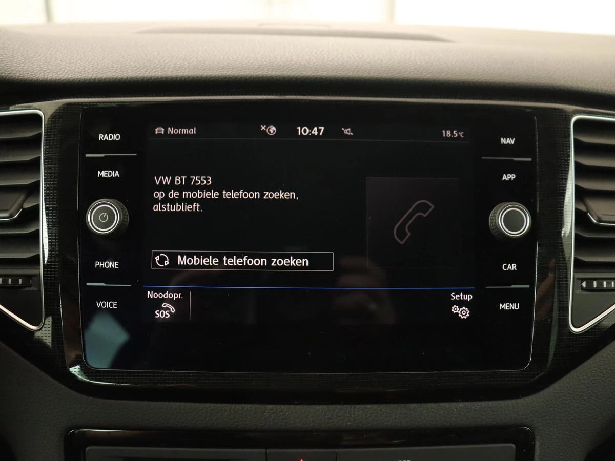 Hoofdafbeelding Volkswagen Golf Sportsvan