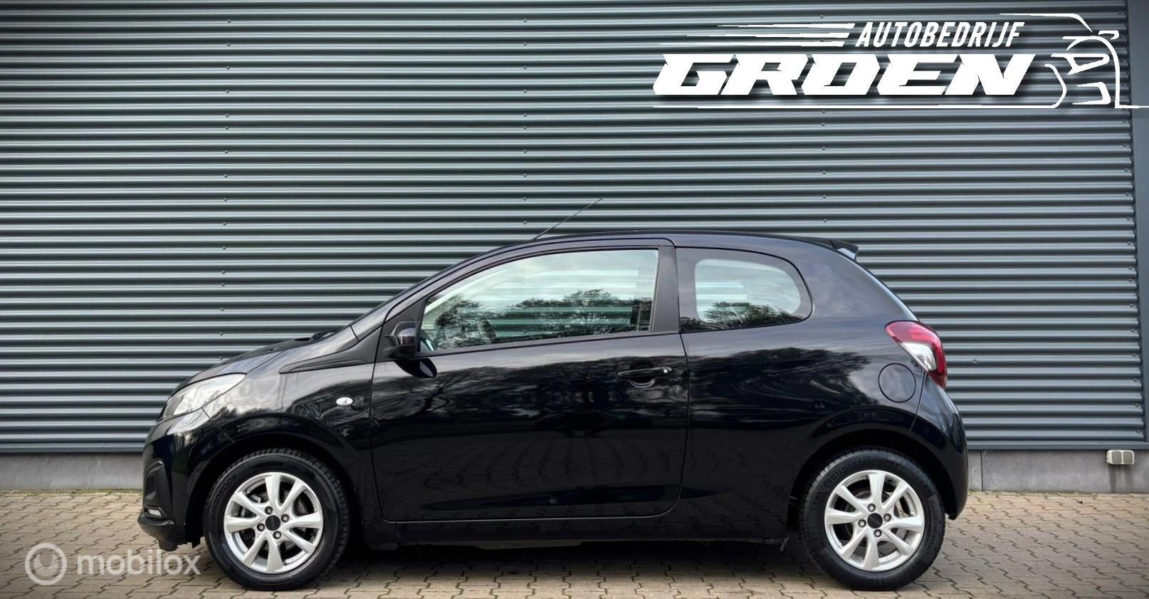 Hoofdafbeelding Peugeot 108