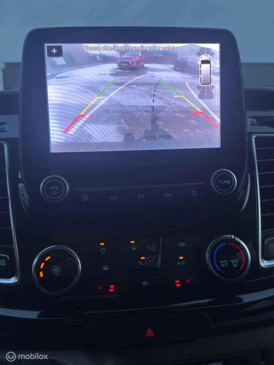 Hoofdafbeelding Ford Transit Custom