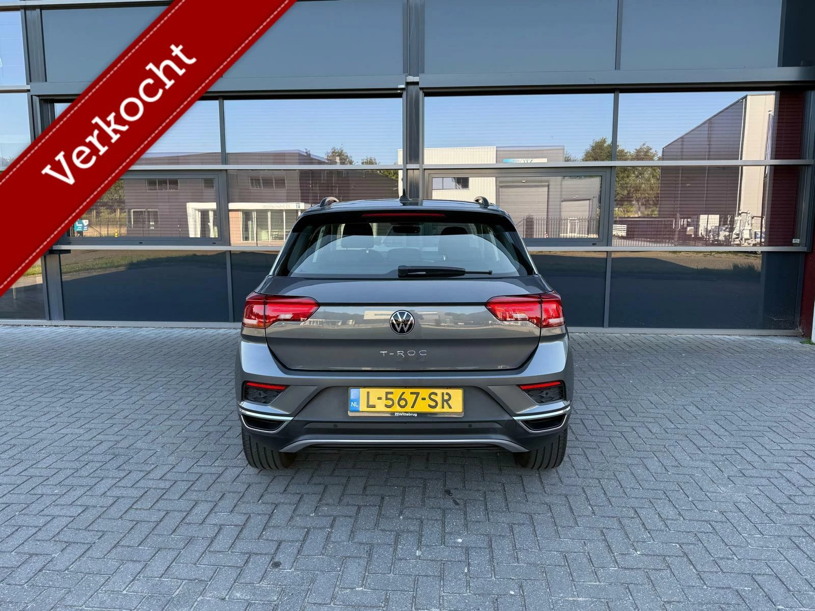 Hoofdafbeelding Volkswagen T-Roc