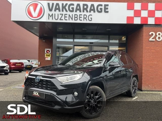 Toyota RAV4 2.5 Hybrid Black Edition // NAVI // ADAPTIVE CRUISE // CAMERA // STOELVERWARMING // ELK. BESTUURDERSSTOEL //