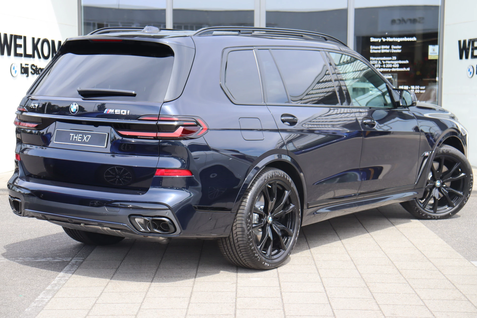 Hoofdafbeelding BMW X7