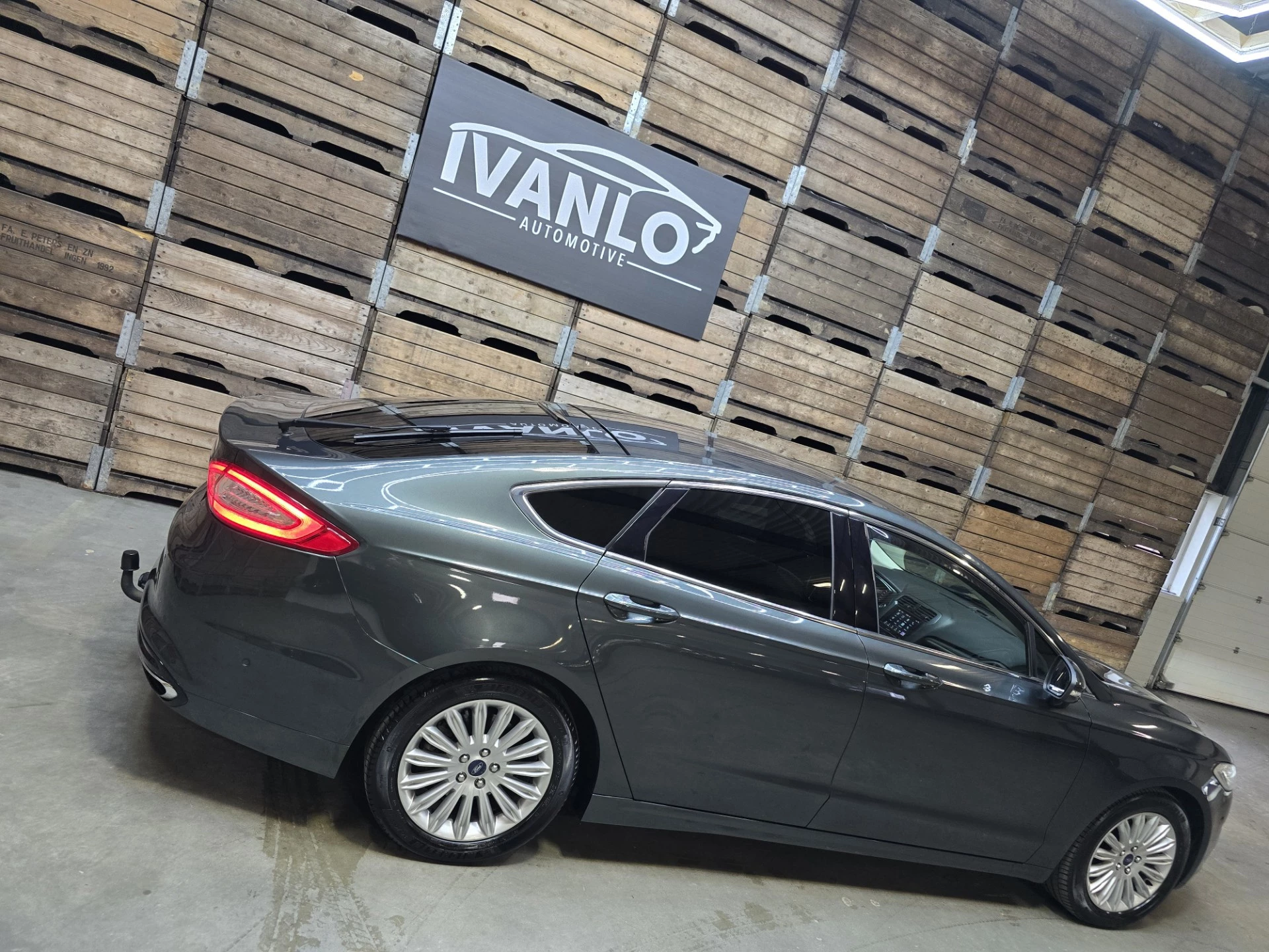 Hoofdafbeelding Ford Mondeo