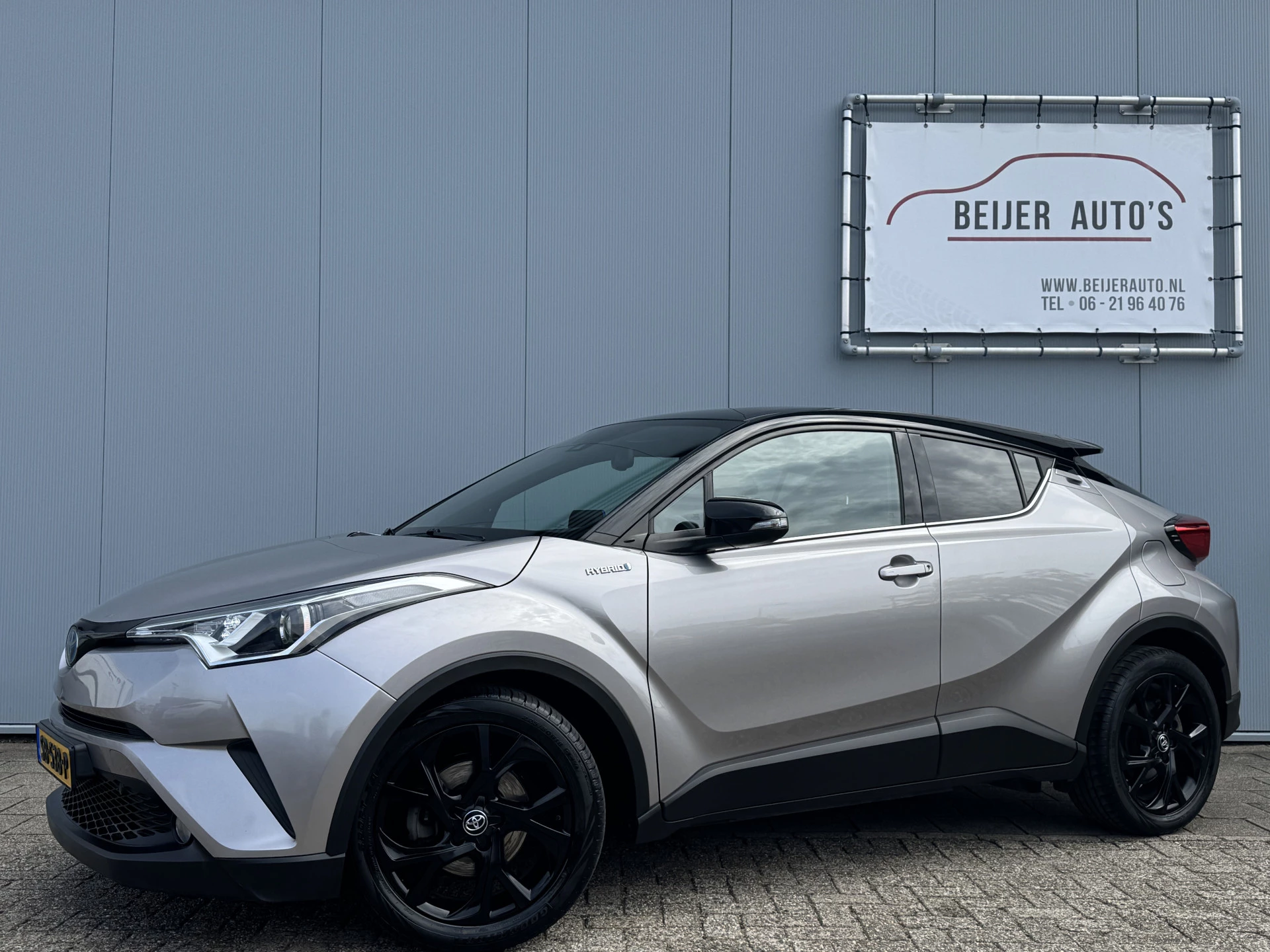 Hoofdafbeelding Toyota C-HR