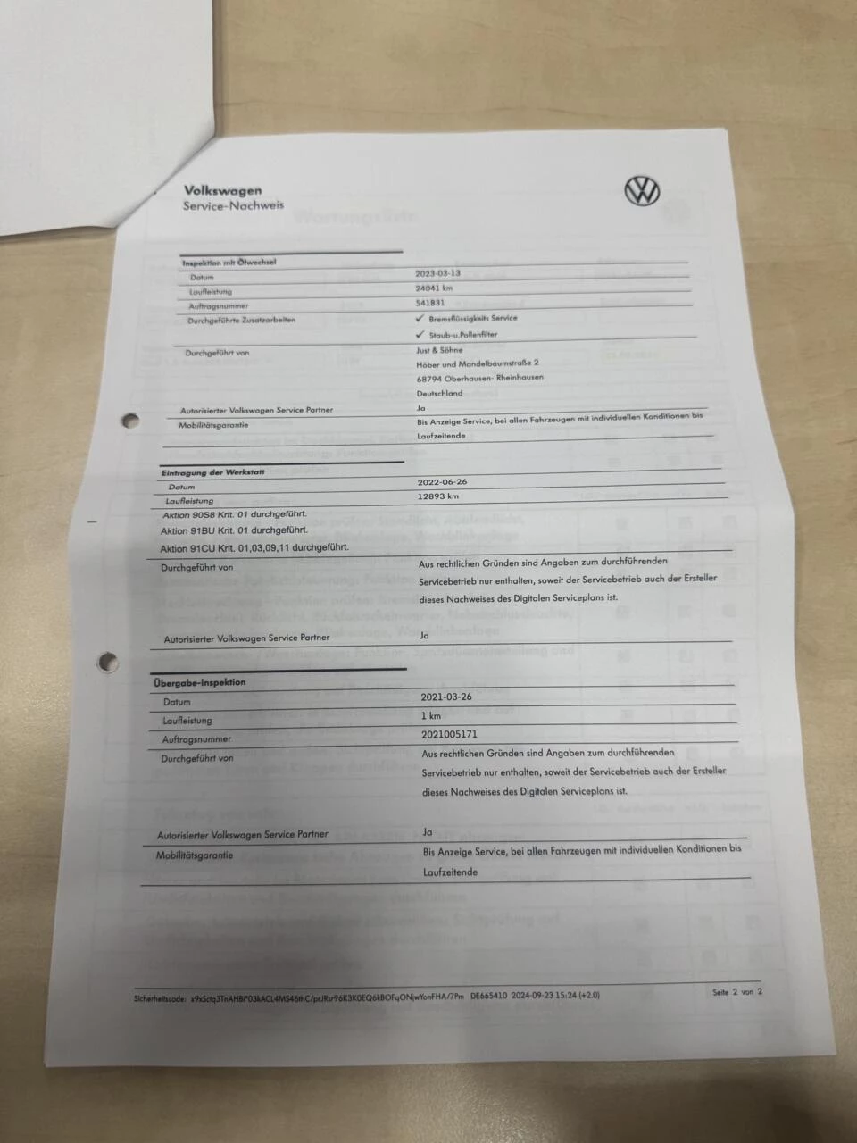 Hoofdafbeelding Volkswagen Golf
