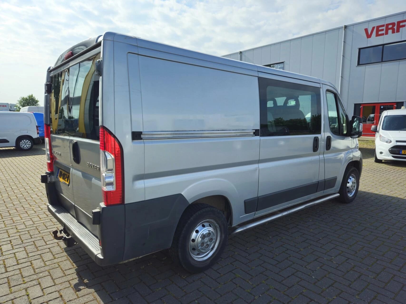 Hoofdafbeelding Peugeot Boxer