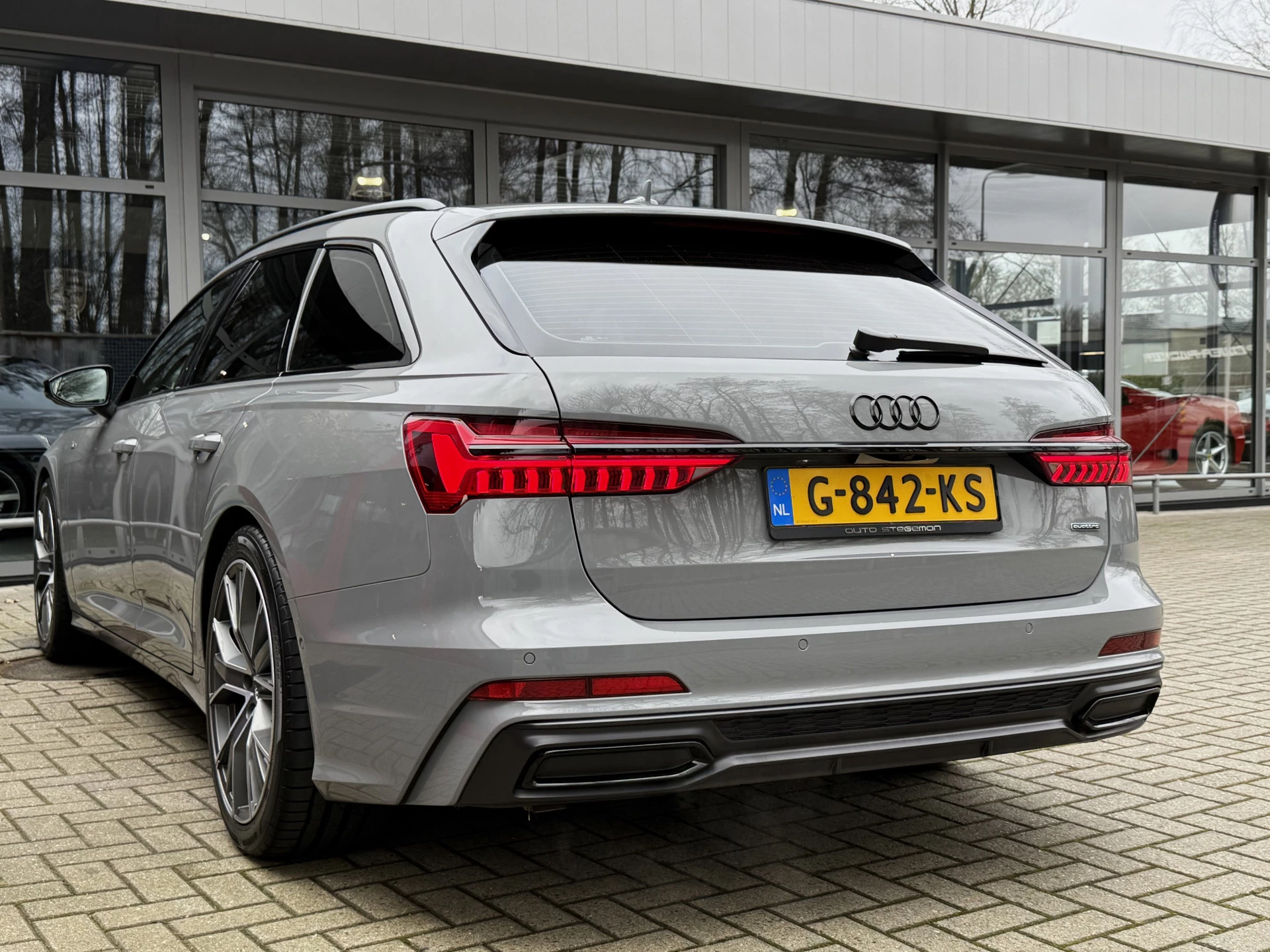 Hoofdafbeelding Audi A6