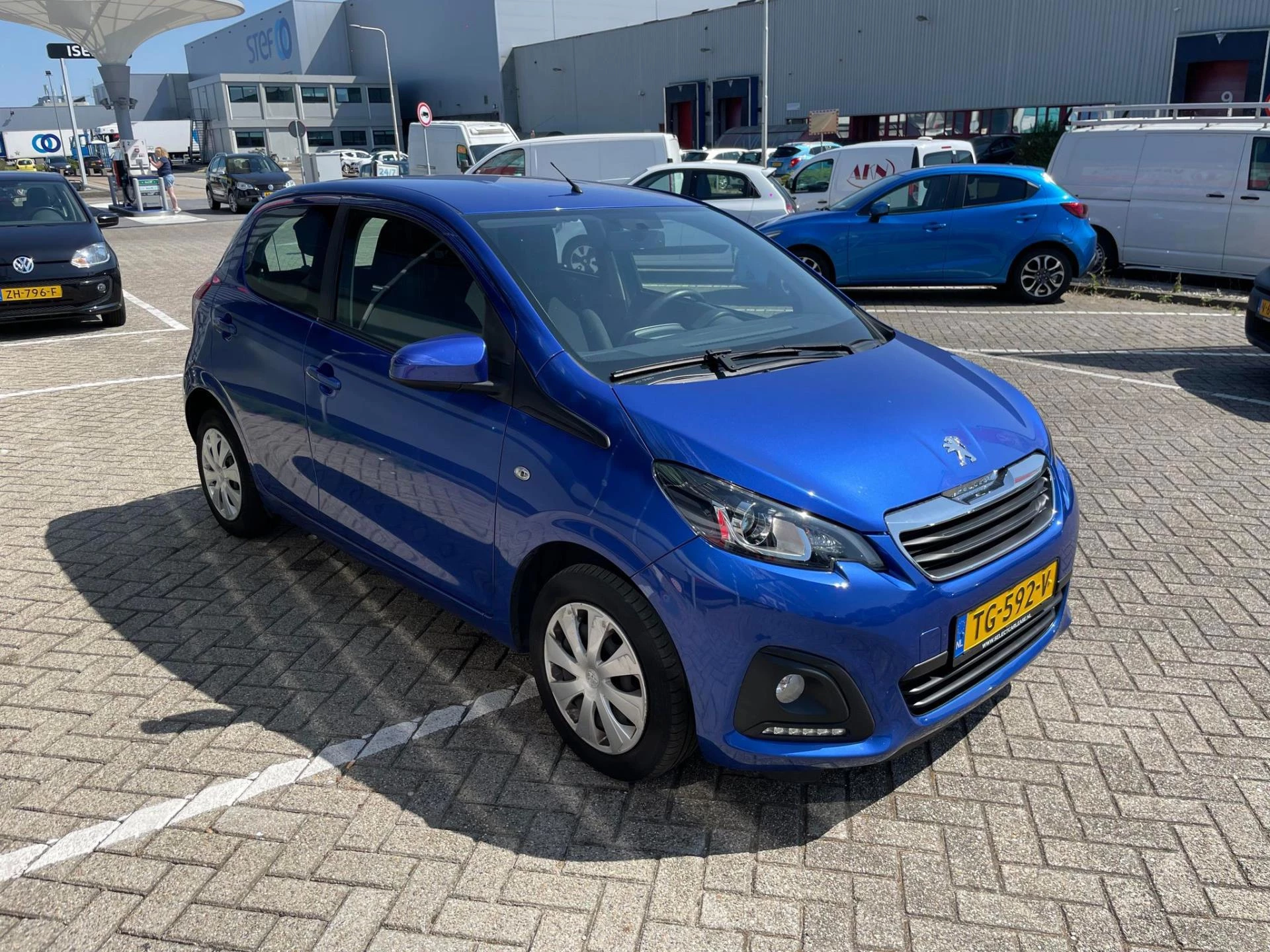 Hoofdafbeelding Peugeot 108
