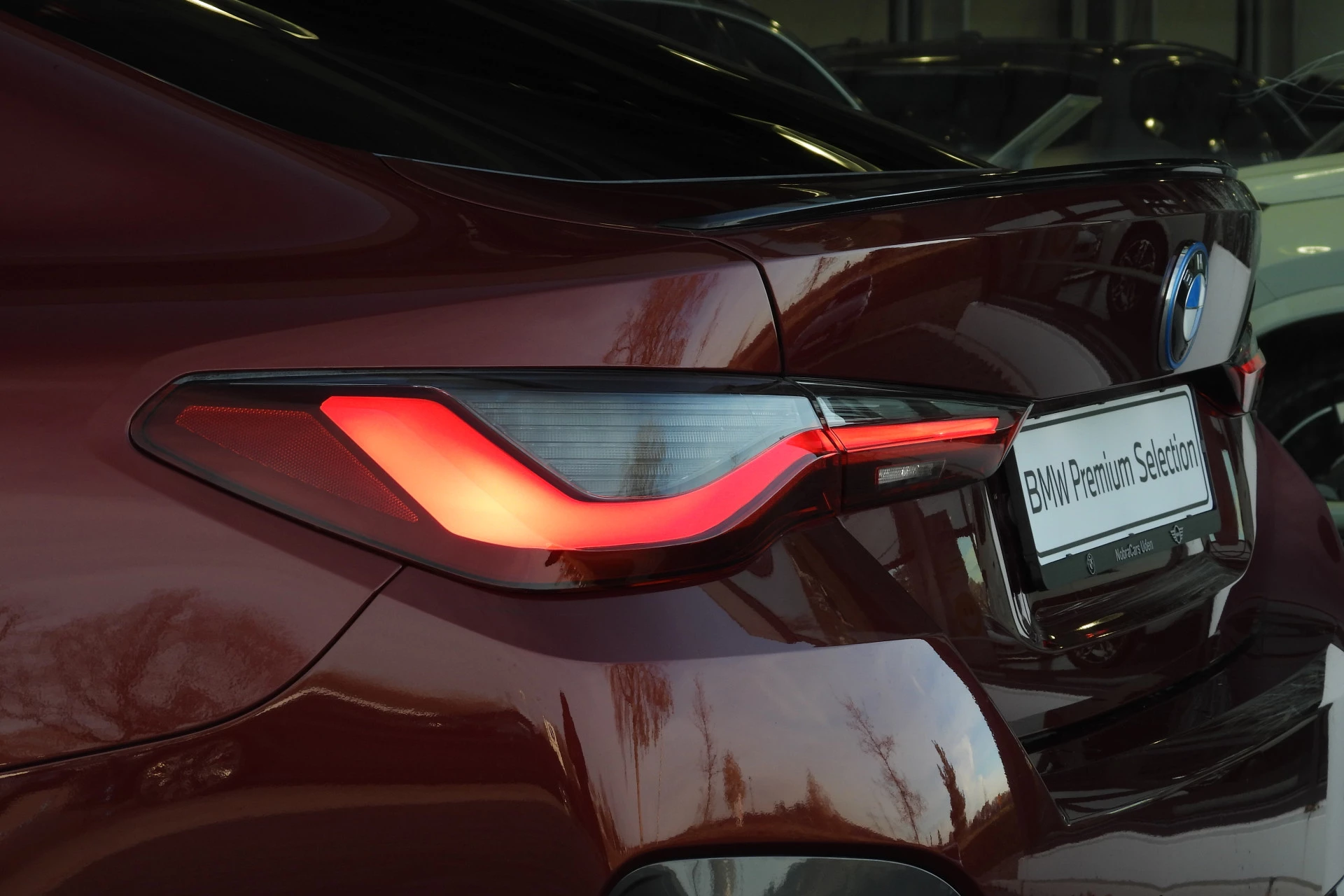 Hoofdafbeelding BMW i4