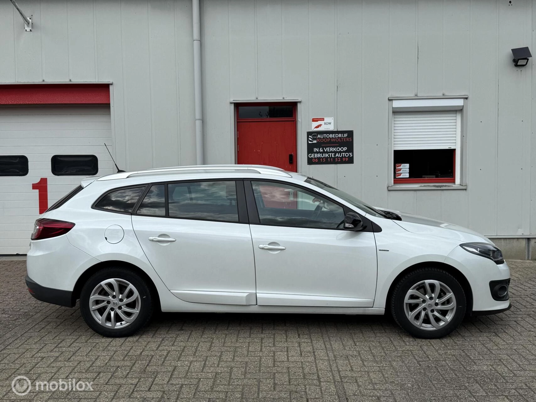 Hoofdafbeelding Renault Mégane Estate