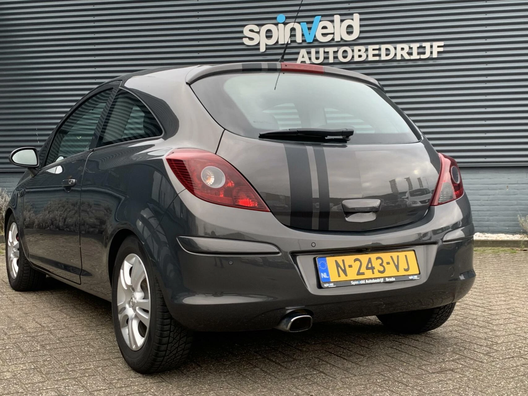 Hoofdafbeelding Opel Corsa