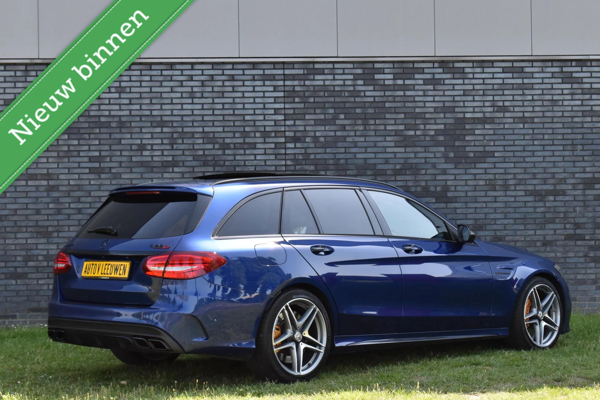 Hoofdafbeelding Mercedes-Benz C-Klasse
