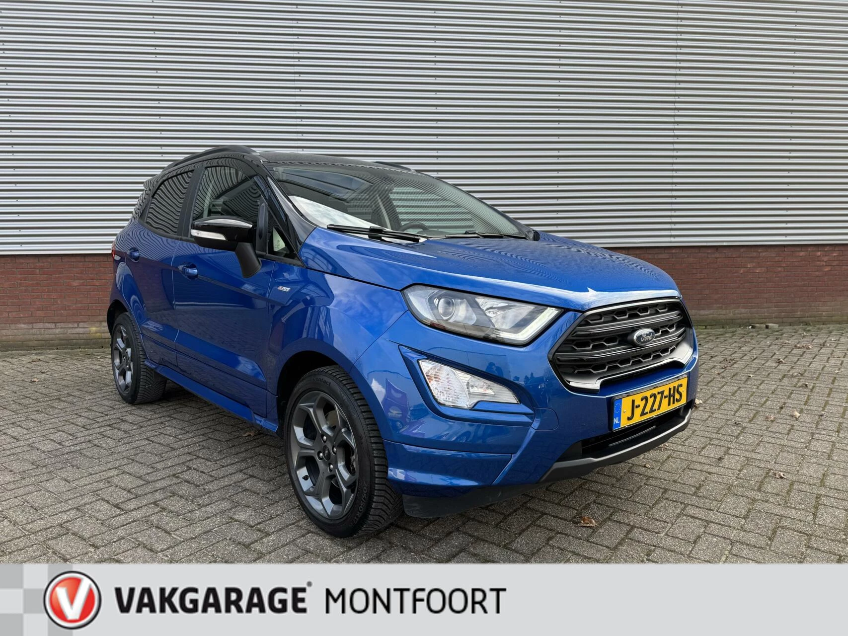 Hoofdafbeelding Ford EcoSport