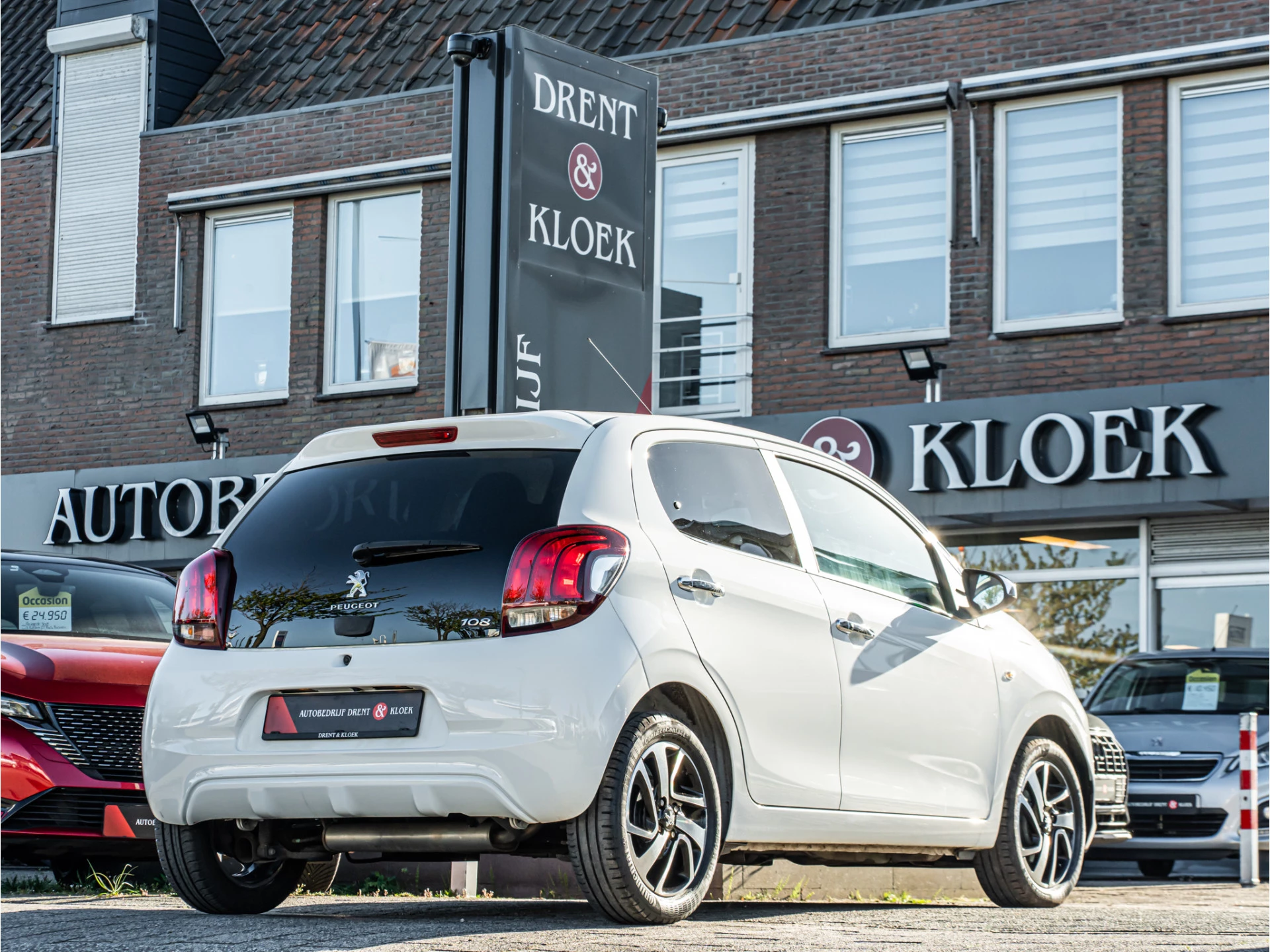 Hoofdafbeelding Peugeot 108