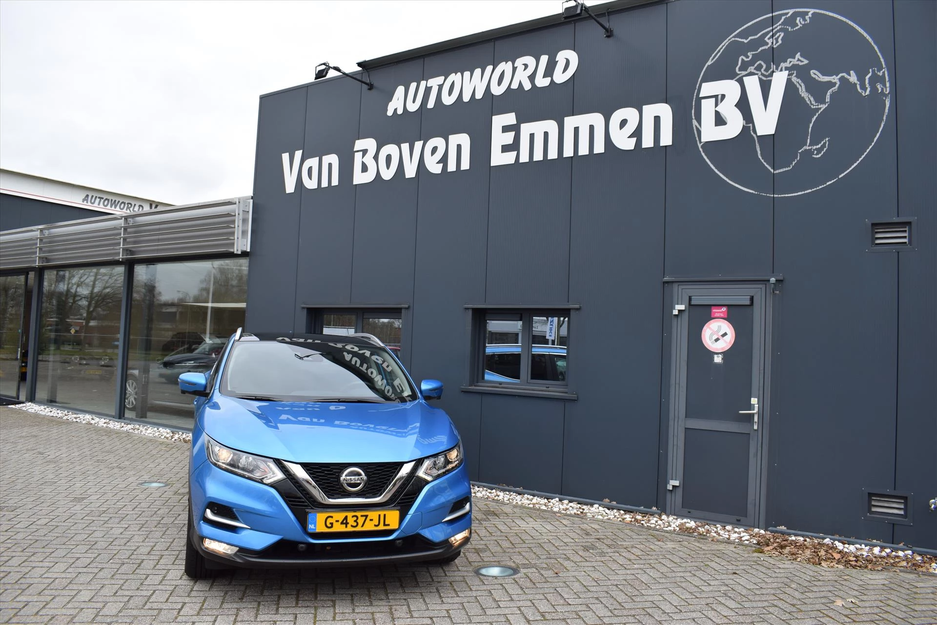 Hoofdafbeelding Nissan QASHQAI