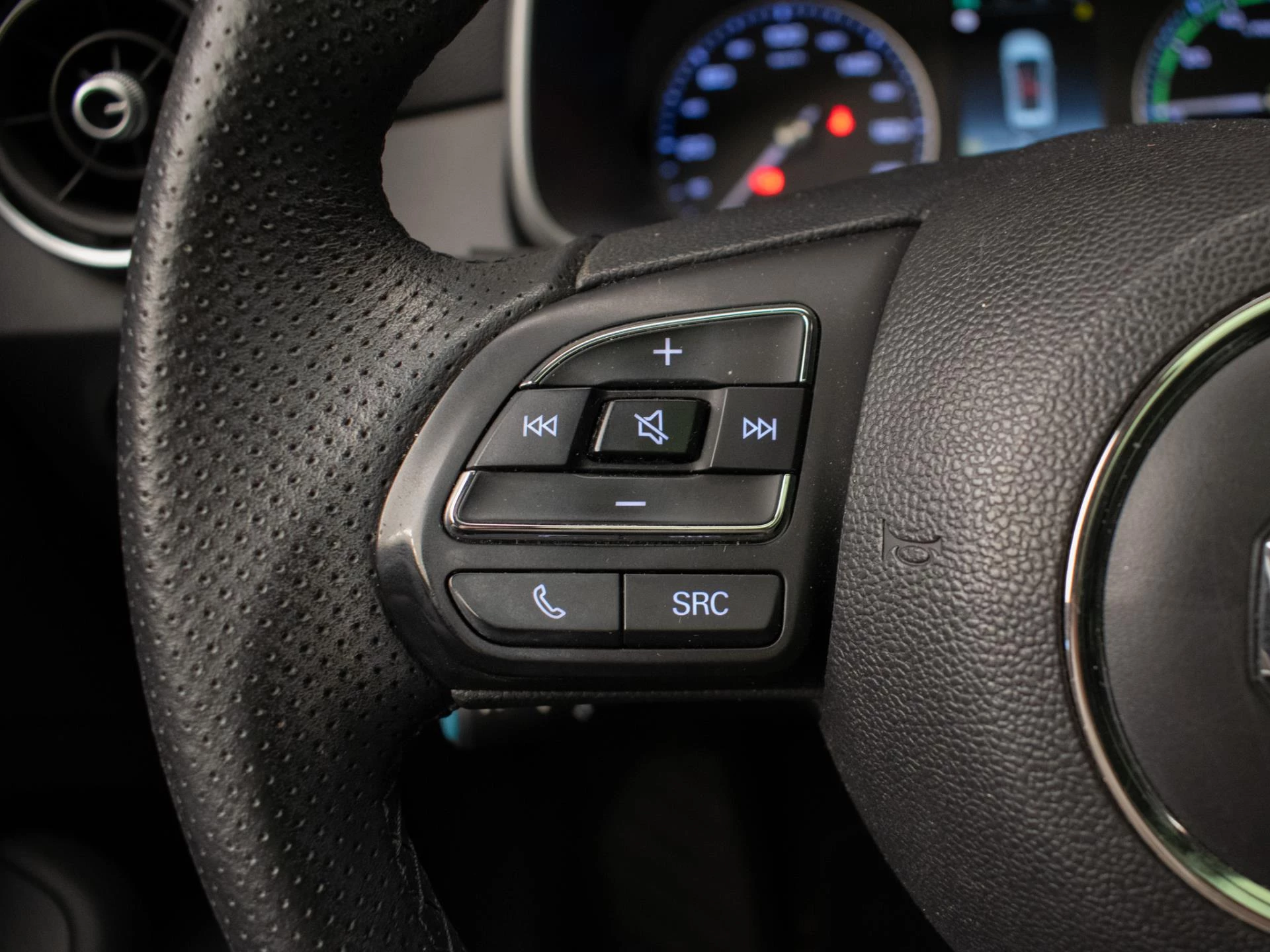 Hoofdafbeelding MG ZS EV