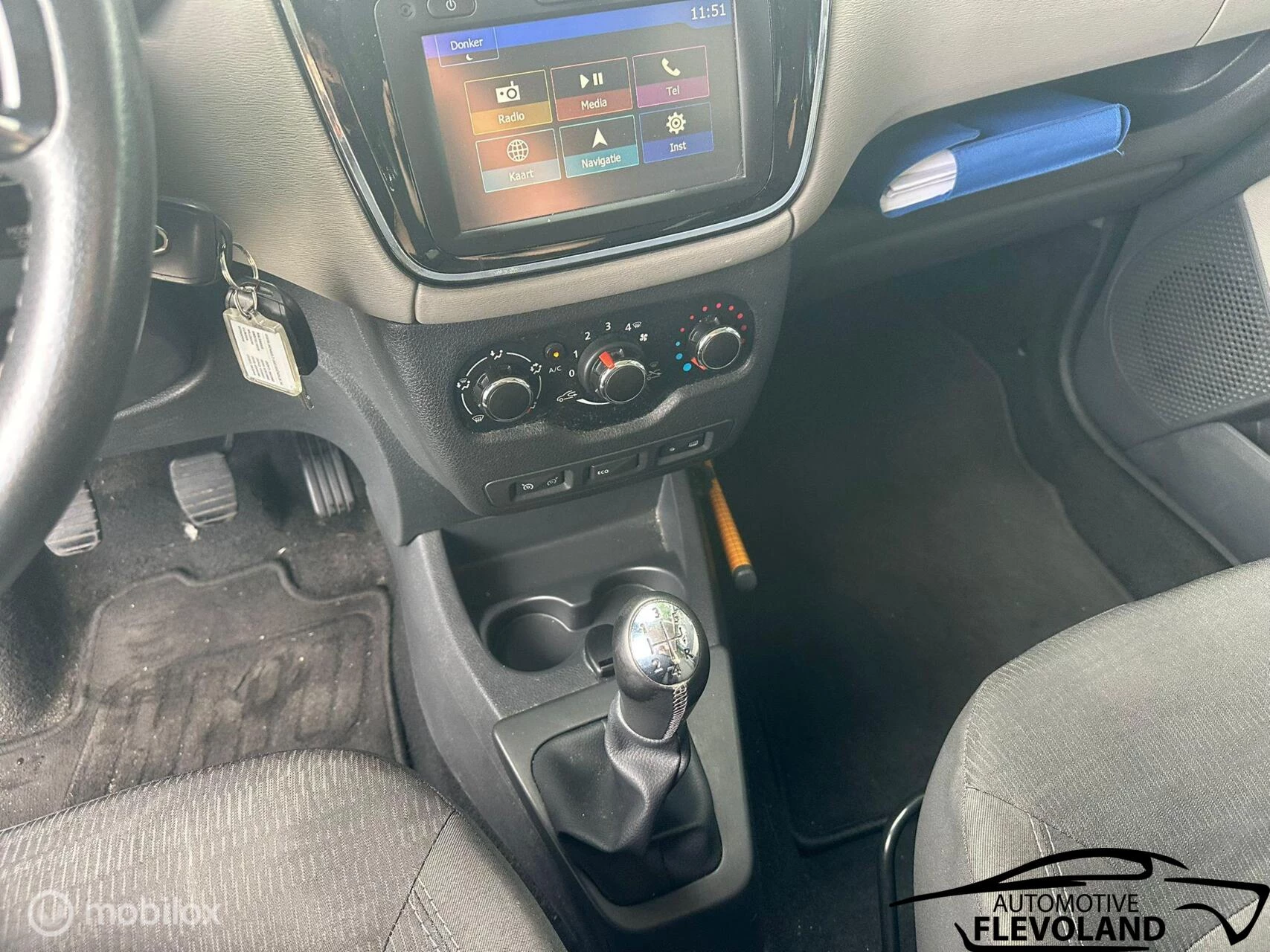 Hoofdafbeelding Dacia Lodgy