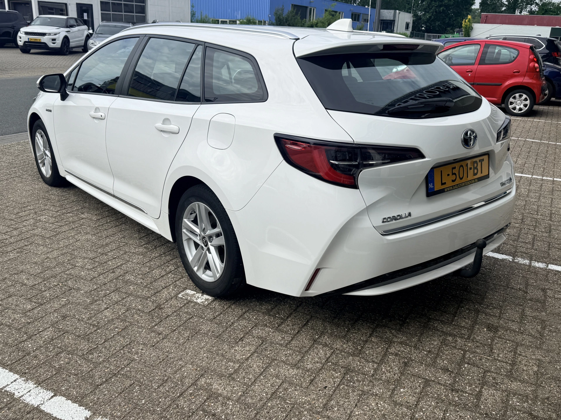 Hoofdafbeelding Toyota Corolla Touring Sports