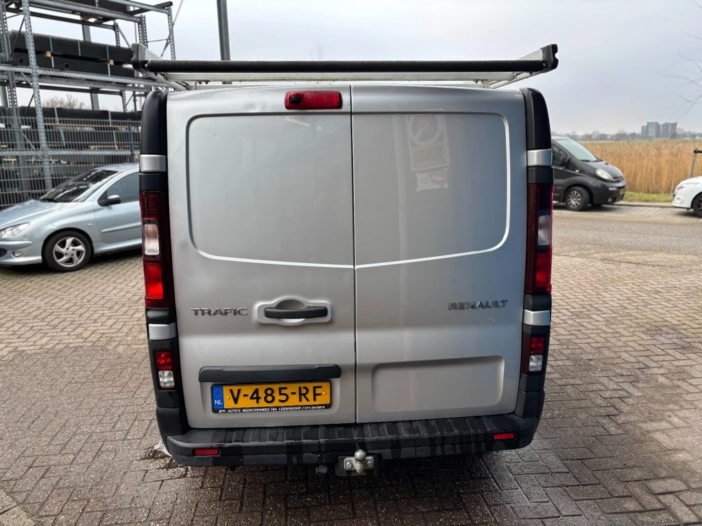 Hoofdafbeelding Renault Trafic
