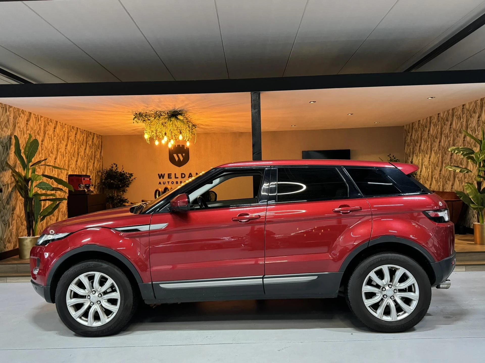 Hoofdafbeelding Land Rover Range Rover Evoque