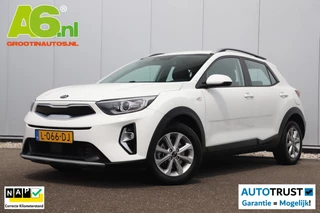 Hoofdafbeelding Kia Stonic Kia Stonic 1.0 T-GDi MHEV DynamicLine Navigatie Achteruitrijcamera Carplay Android Clima Cruise Control