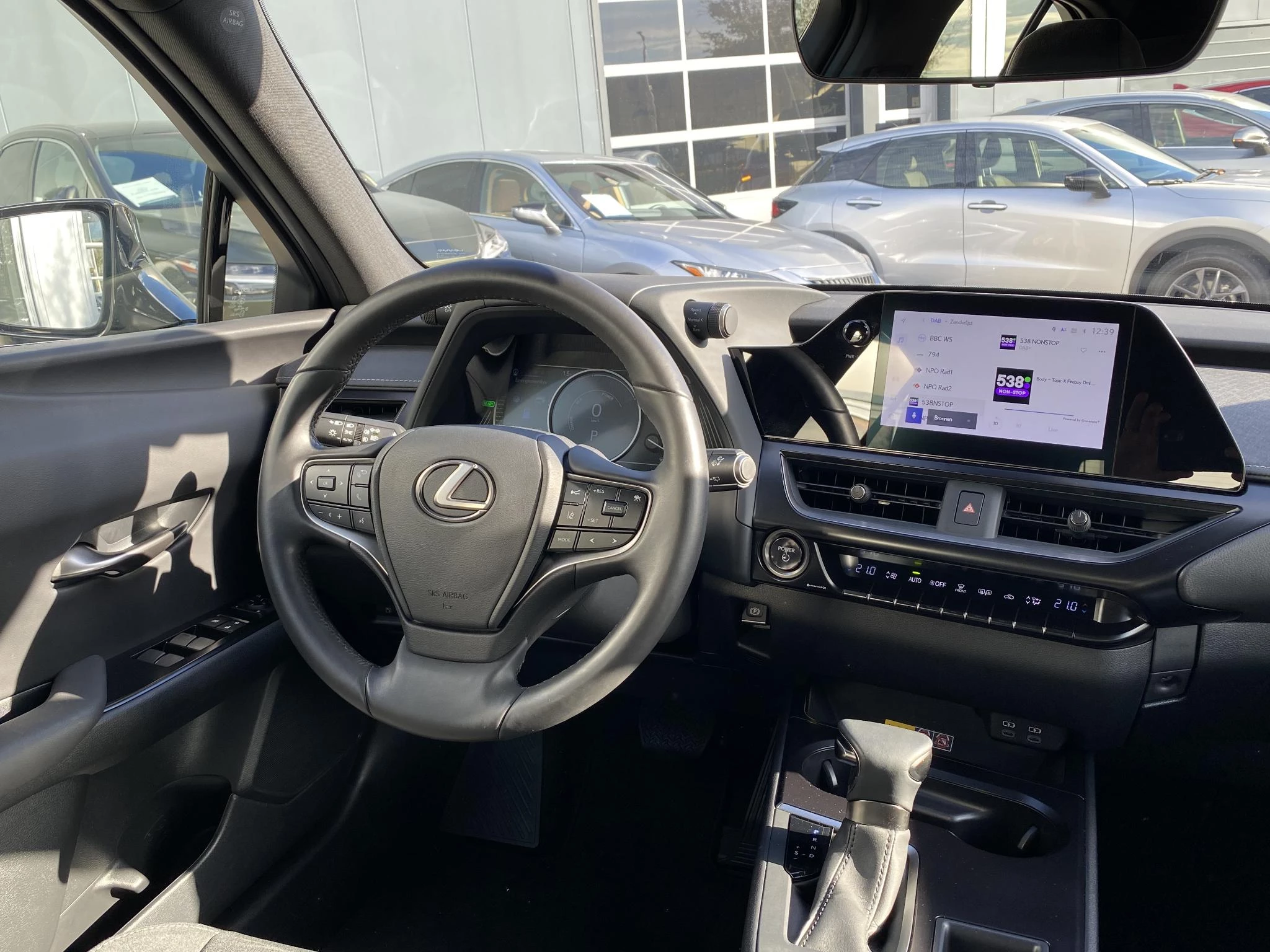 Hoofdafbeelding Lexus UX