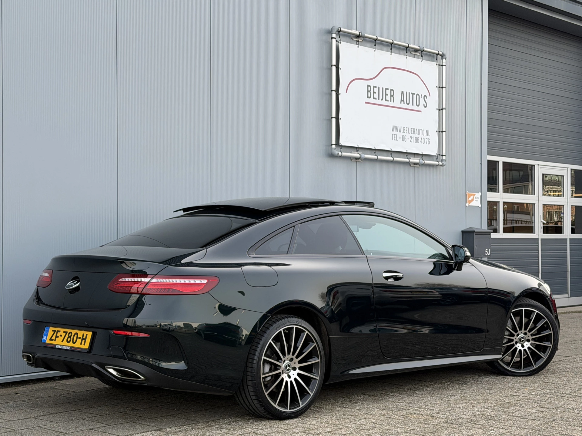 Hoofdafbeelding Mercedes-Benz E-Klasse