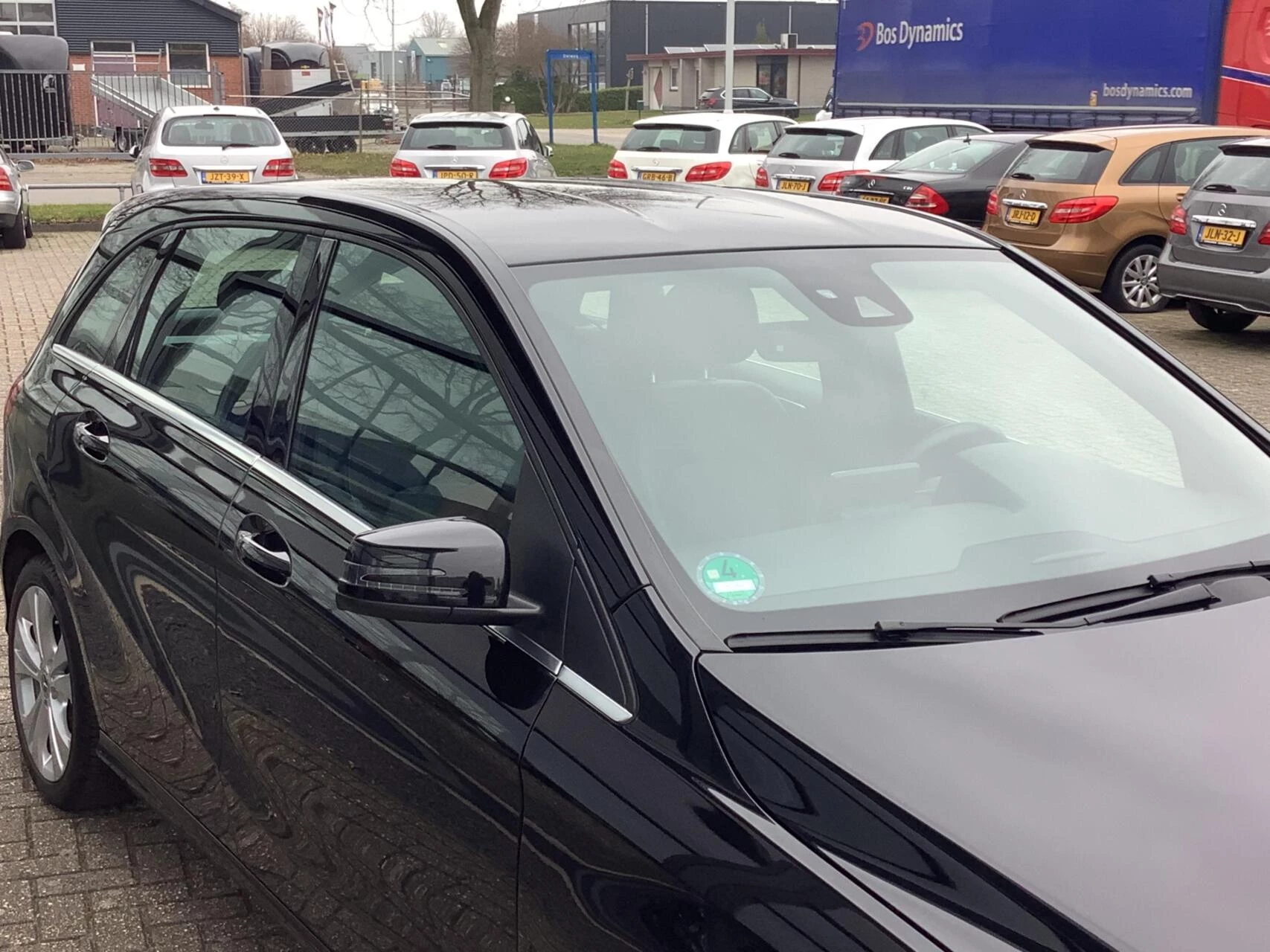 Hoofdafbeelding Mercedes-Benz B-Klasse