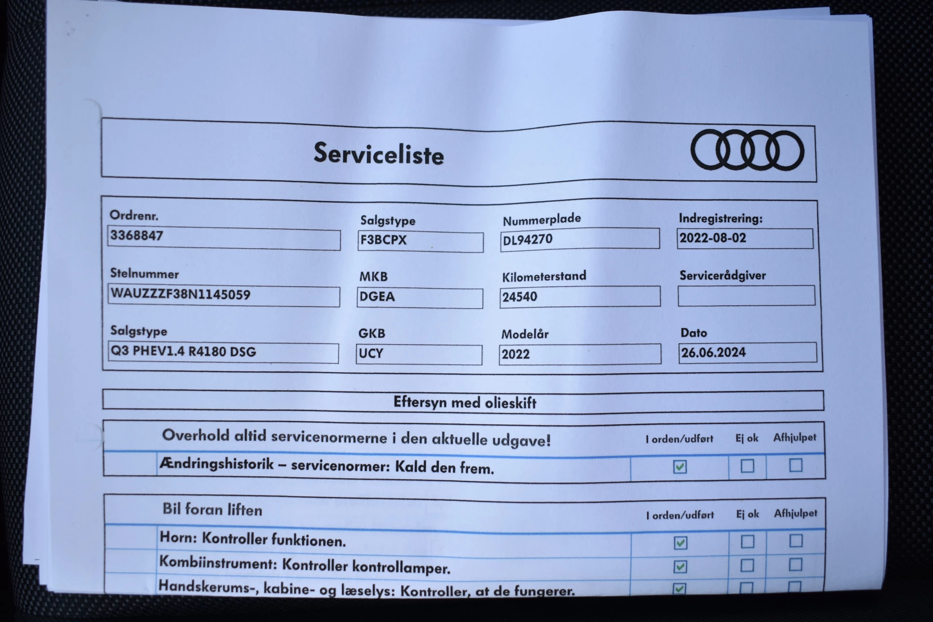 Hoofdafbeelding Audi Q3