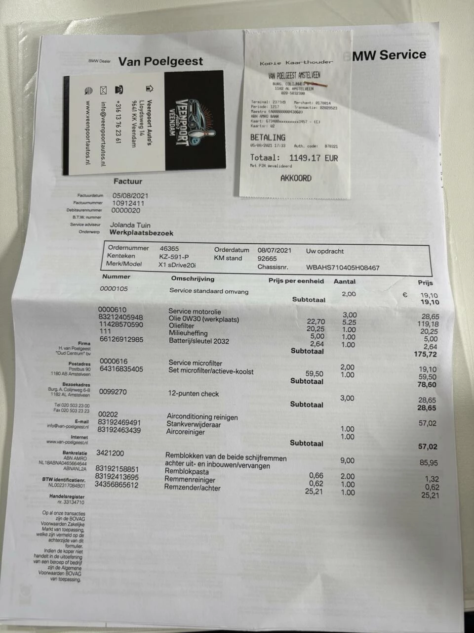 Hoofdafbeelding BMW X1