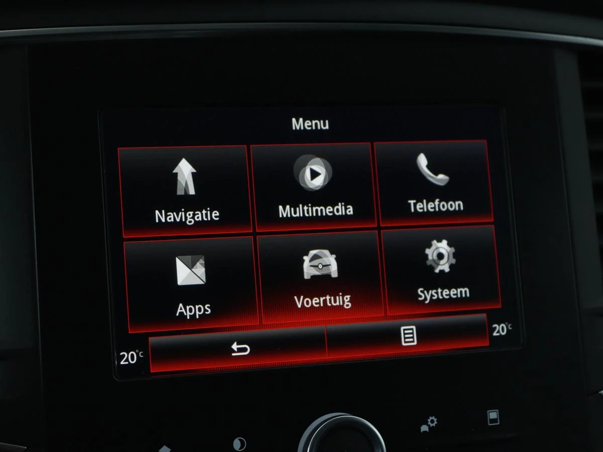 Hoofdafbeelding Renault Mégane