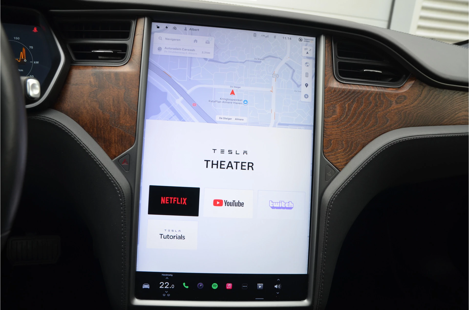 Hoofdafbeelding Tesla Model S
