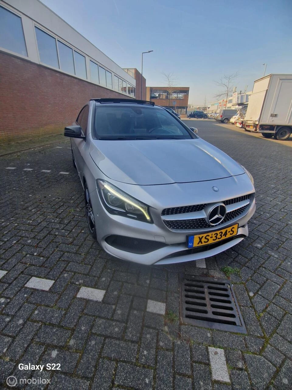 Hoofdafbeelding Mercedes-Benz CLA