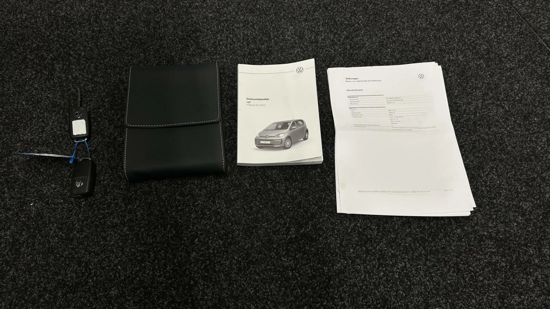 Hoofdafbeelding Volkswagen up!