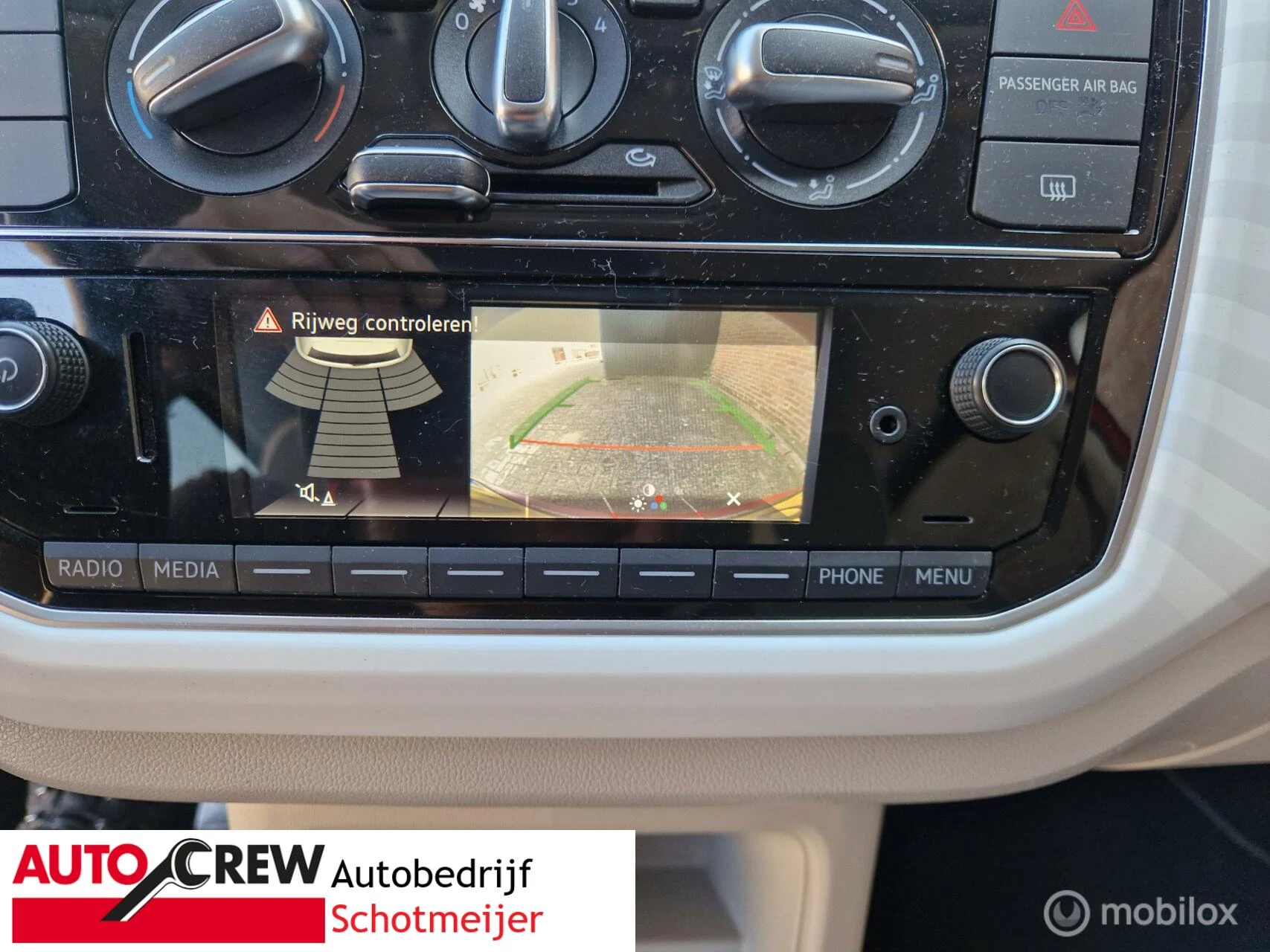 Hoofdafbeelding Volkswagen up!