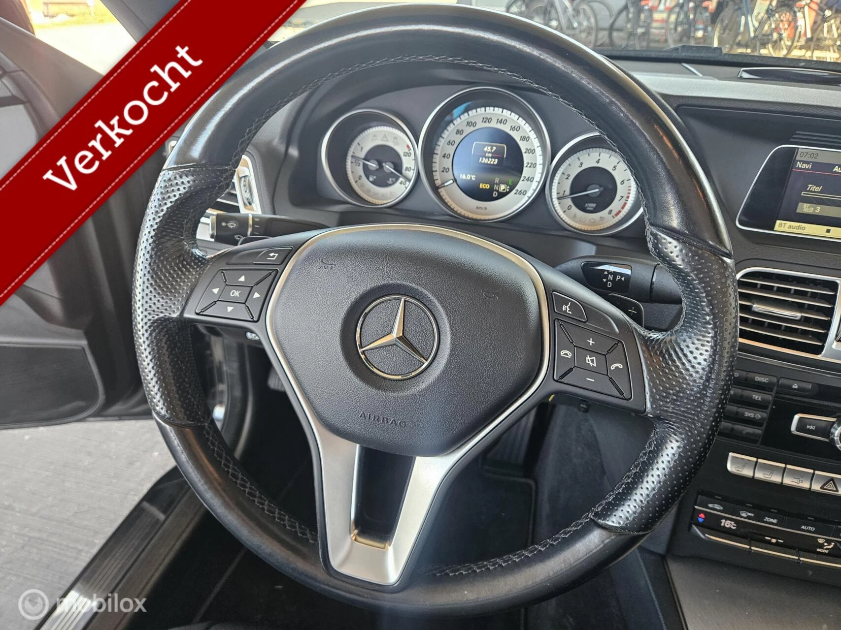 Hoofdafbeelding Mercedes-Benz E-Klasse