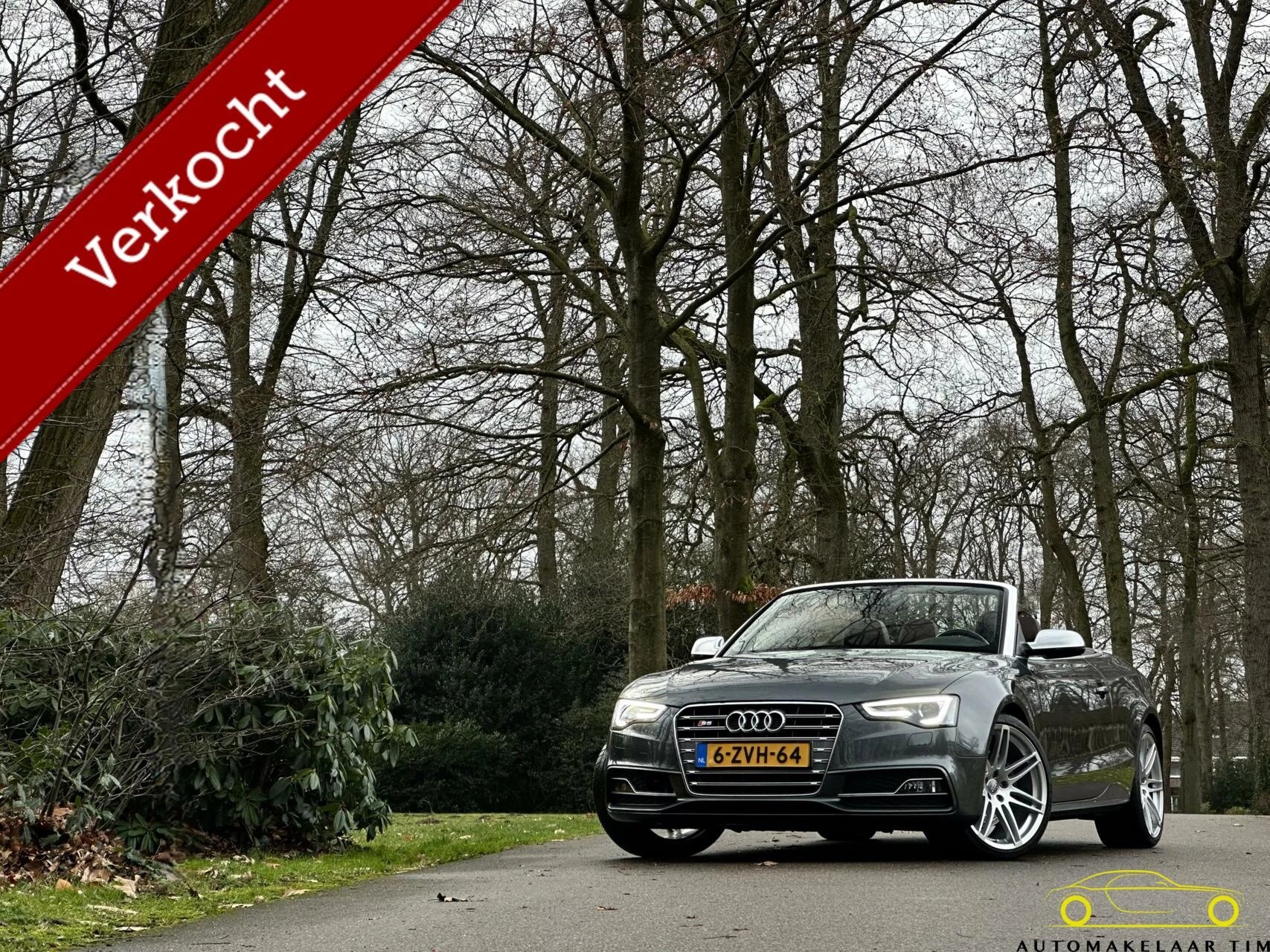 Hoofdafbeelding Audi S5