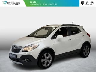 Opel Mokka 1.4 T Cosmo Navigatie | Achteruitrijcamera | Cruise control | Parkeersensoren voor en achter |