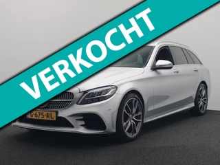 Mercedes-Benz C-klasse Estate 160 Business Solution AMG * Origineel Nederlands * Carplay Leder Camera Navigatie