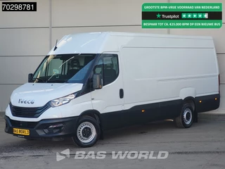 Iveco Daily 35S16 L3H2 3,5t Trekvermogen 160PK Airco Parkeersensoren Euro6 L3 Airco
