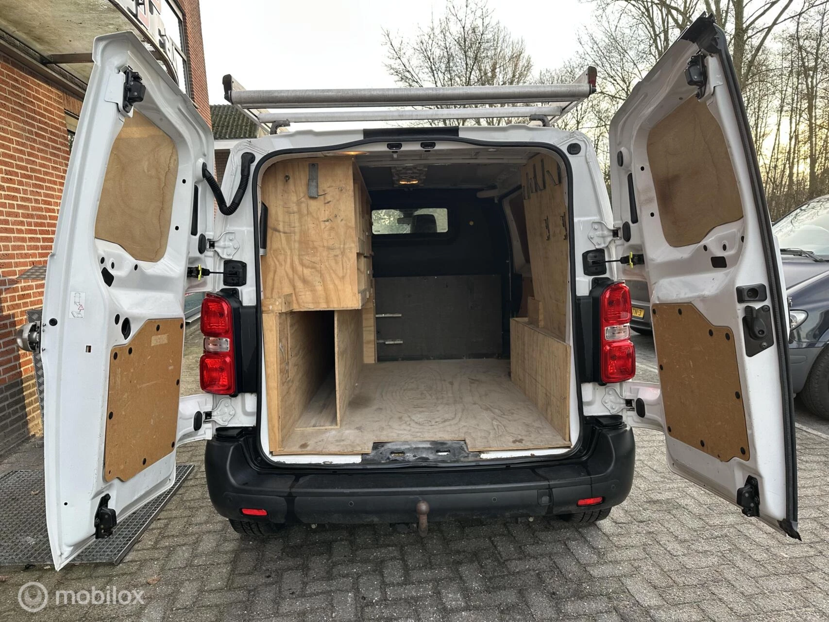 Hoofdafbeelding Citroën Jumpy